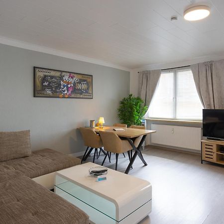 Ferien-Monteurwohnung Nom App1 Sky Terrasse High End Нортхайм Экстерьер фото