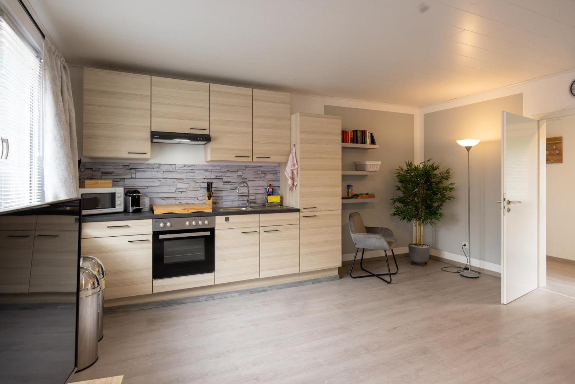 Ferien-Monteurwohnung Nom App1 Sky Terrasse High End Нортхайм Экстерьер фото