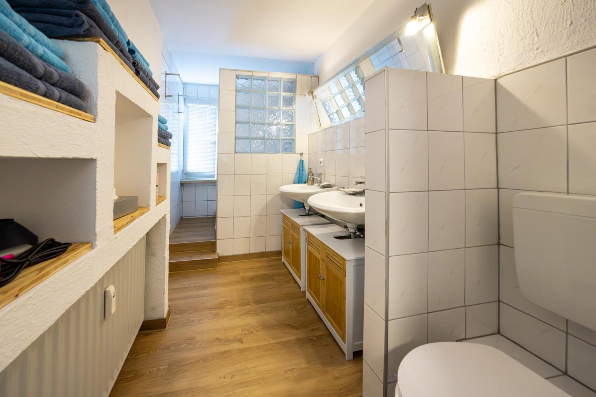 Ferien-Monteurwohnung Nom App1 Sky Terrasse High End Нортхайм Экстерьер фото
