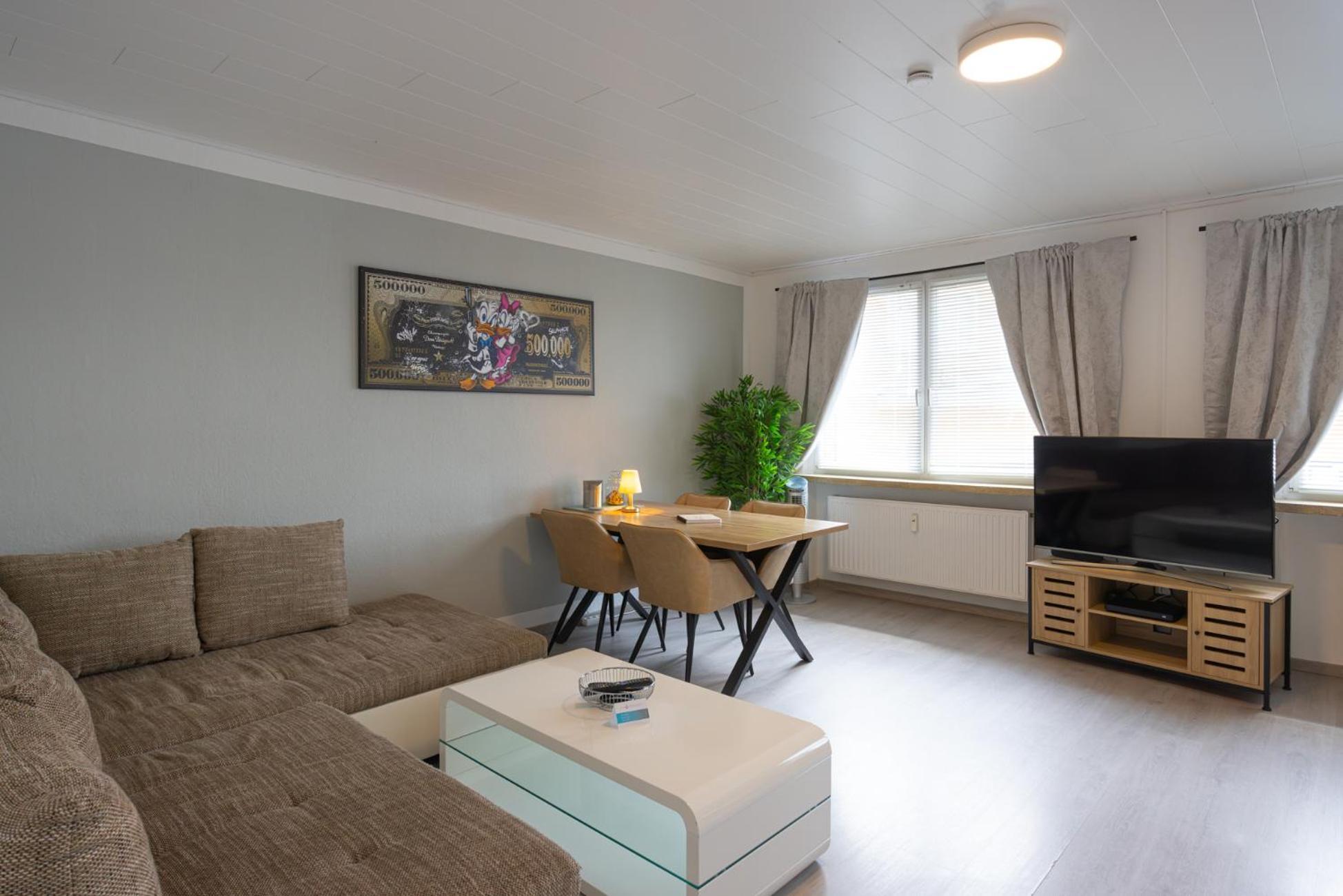 Ferien-Monteurwohnung Nom App1 Sky Terrasse High End Нортхайм Экстерьер фото